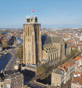 Ontdek de indrukwekkende Grote Kerk in Dordrecht